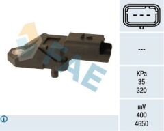 FAE 15107 GAZ KELEBEK SENSORU FIESTA 11> B MAX 13> COURIRER 13> EURO C5 CITREON C6 2.2 HDI C5 2.2 HDI