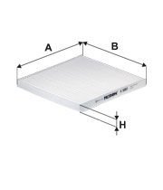 FILTRON FILT K 1083 YARIS (P1) : LAND CRUISER PRADO (J12) 03-07 : PRIUS (W2) 03-08 POLEN FILTRESI .