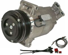MAHLE ACP49000S KLİMA KOMPRESÖRÜ ASTRA G 1.6--1.6 00-09 ASTRA H 1.6-1.6 T-1.8 04 > MERIVA 1.6-1.6T 05-10 105mm