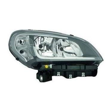 BSG BSG 25-800-025 DOBLO IV FAR SAG KROM ( MOTORLU ) ( 1 x H7 /1 x H1 / 1 x WY 21W / 1 x W21/5 )