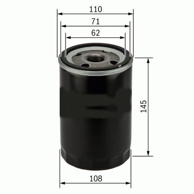 YAĞ FİLTRESİ MASTER-TRAFFIC 2.5D- BOXER 2.8D-2.8HDI- MOVANO 2.5D-2.8DTI-JUMPER 2.8 HDI- DUCATO 2.5D