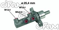 CIFAM 202439 FREN ANA MERKEZİ OPEL VECTRA C 02> 25.40 mm ESP Lİ