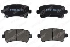 OTOZONE FDA5005 ARKA FREN BALATASI INSIGNIA A 08>17 SAAB 9.5 10> MALIBU 2.0D 2.4 12> 16 İNÇ JANT