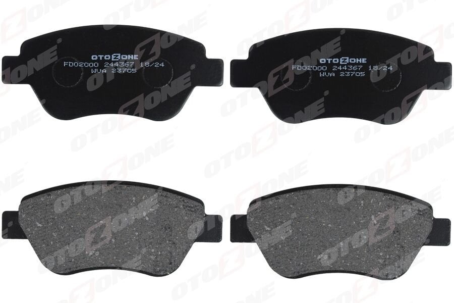 ÖN BALATA ALBEA-PALIO-STILO-SIENA DOBLO 1.3 1.9 IDEA CORSA 1.3 07 > GDB1579-GDB1700