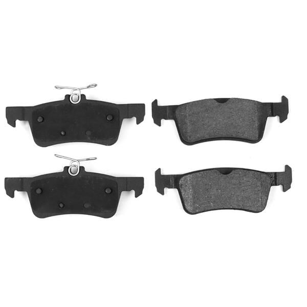 AYD 60391A ARKA FREN BALATASI P308 II 1.2 VTİ-1.2 THP-1.6 HDİ-2.0 HDİ 13> FREN DİSKİ ÇAPI 249mm İÇİN 15MM