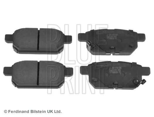 BLUEPRINT ADK84238 ARKA BALATA SWIFT IV 1.2 1.3DDIS 10 > 1.6 12 > SX4 1.6 1.6DDSİ 12 >15 > VİTARA 1.6 1.6DDSİ 15 >