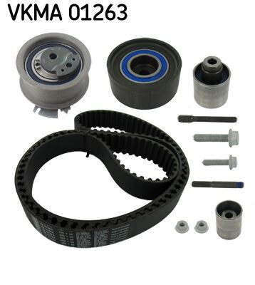 SKF VKMA01263 TRİGER SETİ AUDI A4-A5-A6-PASSAT-TIGUAN-SUPERB 2.0 TDI 10> CBAA-CBAB-CBBB-CBAC-CAGA-CAHA