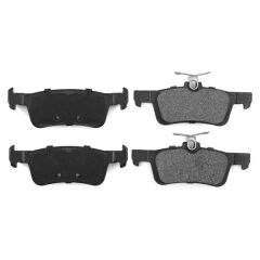 AYD 60392A ARKA FREN BALATASI P308 II 1.2 VTİ-1.2 THP-1.6 HDİ-2.0 HDİ 13> FREN DİSKİ ÇAPI 249mm İÇİN 14MM