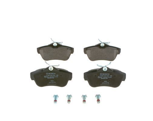 BOSCH 0986424625 ARKA BALATA JUMPY 07 >SUCUDO 07 > EXPERT TEPEE 07 >
