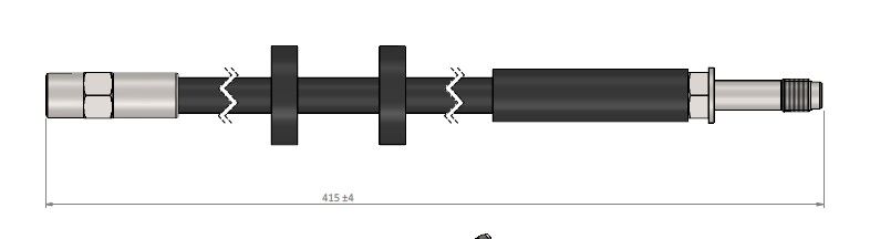 CAVO C901058A ON FREN HORTUMU VOLVO XC90 I 02>14