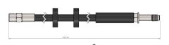 CAVO C901058A ON FREN HORTUMU VOLVO XC90 I 02>14