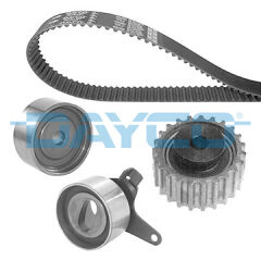 DAYCO KTB433 TRİGER KAYIŞ SETİ EKSANTRİK SETİ MAZDA FAMILIA 323 1.5L Z5 16V DOHC BA kasa 96-98 1 KAYIŞ 3 R ULMAN 125x220