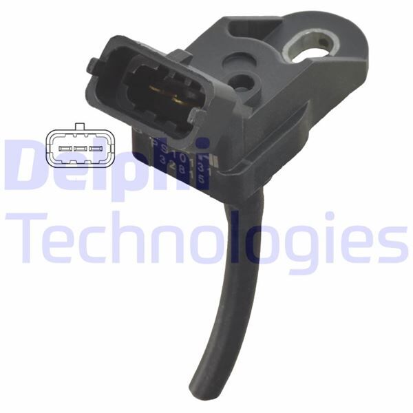 DELPHI PS10131 BASINÇ MAP SENSÖRÜ ASTRA G-ZAFIRA A 99-05 -ASTRA H 2.0 04> VECTRA B 96-03 2.0 DI-DTI 1.7 TD