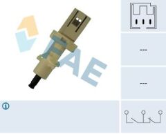 FAE 24410 FREN STOP MÜŞÜRÜ JUMPER-BOXER-DUCATO 2.5-2.8 TDI TEMPRA-TIPO 1.6-1.8-UNO 1.4 3 FİŞLİ