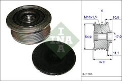 INA 535012310 ALTERNATOR KASNAGI MERCEDES W176 W246 C117 X156 . RENAULT CLIO MODUS . INFINITI Q30