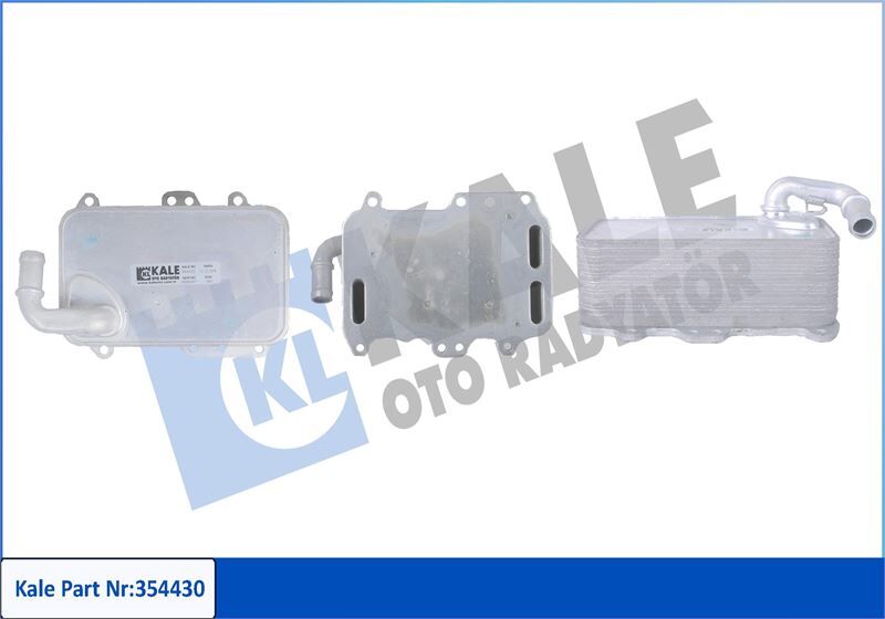 KALE 354430 YAĞ SOĞUTUCU SOĞUTUCU AUDI A4-A5-A6-A7-A8-Q5-Q7-VOLKSWAGEN TOUAREG