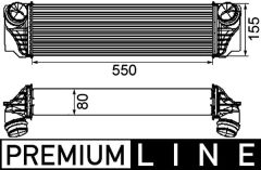MAHLE CI184000P TURBOSARJ RADYATORU BMW B47 N47N N57N F07 F10 F11 F01 F02