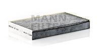 MANN CUK26005 POLEN FİLTRESİ RENAULT MEGANE III 08> SCENIC III 08> FLUENCE 09> KARBONLU