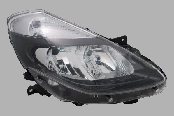 MY 260603106R FAR SOL ELEKTRİKLİ RENAULT CLIO III 04> H7 H7 SIYAH