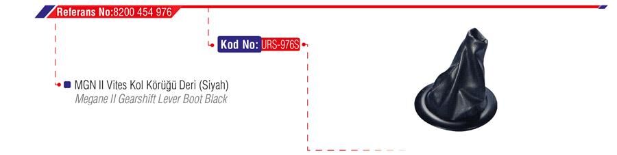 URS 976S VİTES KOL KÖRÜĞÜ MGN II SİYAH