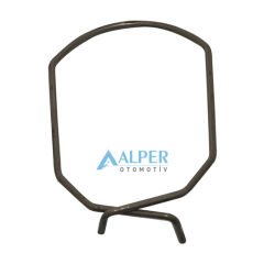 ALPER 402092 TURBO HORTUM SEKMANI ORTA CLİO IV HB-DOKKER-LODGY