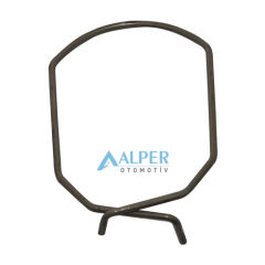 ALPER 402092 TURBO HORTUM SEKMANI ORTA CLİO IV HB-DOKKER-LODGY