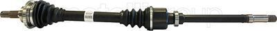 CIFAM 655563 KOMPLE AKS SAĞ P206 1.6 16V-P206 CC 00 > ABS Lİ 48DİŞ 881mm