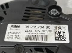 OE-OPEL 9826573480 ALTERNATÖR