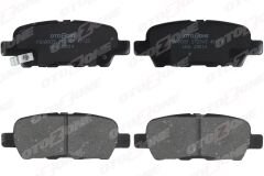 OTOZONE FDA9009 ARKA FREN BALATA NISSAN QASHQAI 1.5L 1.6L 2.0L K9K M9R HR16DE MR20DE J10 06-13 / X-TRAIL 2.0L QR20DE T30 01-07 2.5L QR25DE T30 01-> 2.2L YD22DDTi T30 01-> / MURANO 3.5L Z51 4x4 DCi 08-> / INFINITI FX