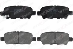 OTOZONE FDA9009 ARKA FREN BALATA NISSAN QASHQAI 1.5L 1.6L 2.0L K9K M9R HR16DE MR20DE J10 06-13 / X-TRAIL 2.0L QR20DE T30 01-07 2.5L QR25DE T30 01-> 2.2L YD22DDTi T30 01-> / MURANO 3.5L Z51 4x4 DCi 08-> / INFINITI FX