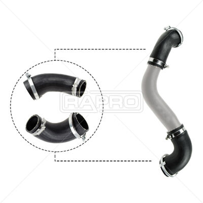 RAPRO 16280.K TURBO HORTUMU TAKIM FORD FOCUS-KUGA-C-MAX 2.0 TDCI 11> TAKIM ALT-ÜST