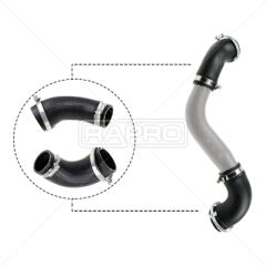 RAPRO 16280.K TURBO HORTUMU TAKIM FORD FOCUS-KUGA-C-MAX 2.0 TDCI 11> TAKIM ALT-ÜST