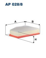 FILTRON FILT AP 028/8 5G30-G31-G38-6G32 GT-7G11-7G12-X3 G01-X3 G08-X4 G02-X5 G05 HAVA FILTRESI