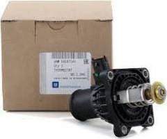 OE-OPEL 55587349 ASTRA J INSIGNIA CRUZE MOKKA TRAX ZAFIRA C TERMOSTAT 105 °C 2 FISLI KOMPLE PLASTIK