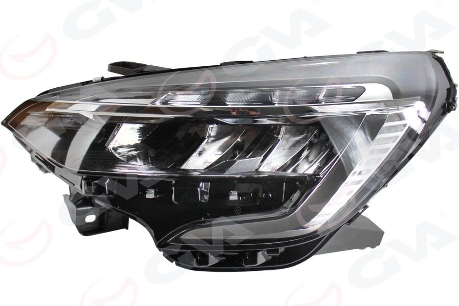 GVA 2014029 FAR LEDLİ SOL MOTORLU RENAULT CLIO V 19>23 KROM ÇITALI