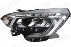 GVA 2014029 FAR LEDLİ SOL MOTORLU RENAULT CLIO V 19>23 KROM ÇITALI