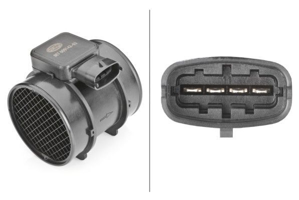 HELLA 8ET009142031 HAVA KÜTLE ÖLÇER DEBİMETRE ASTRA G 98-05 ASTRA H 04> CORSA C 00> VECTRA B-C 95-08 1.8 16V XEL-XER