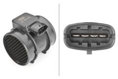 HELLA 8ET009142031 HAVA KÜTLE ÖLÇER DEBİMETRE ASTRA G 98-05 ASTRA H 04> CORSA C 00> VECTRA B-C 95-08 1.8 16V XEL-XER