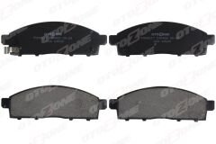 ÖN BALATA L200 PİCK-UP 2.5DI-D KBT-KAT 05-10 L200 2.5DI-D 07-10 GDB3435