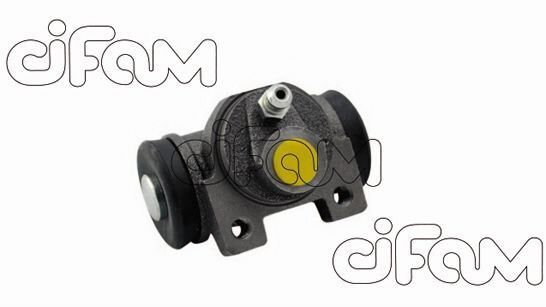 CIFAM 101703 FREN SİLİNDİRİ LOGAN 1.4-1.6 16V-1.5DCI 04 > CLIO II 1.2-1.4-1.6 16V-1.5DCI 98 > 17.78mm