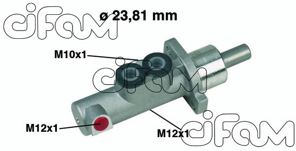 CIFAM 202441 FREN ANA MERKEZİ VECTRA B 96>02 2.0 16V 2.5 16V X20XEV-X25XE 23.80 mm