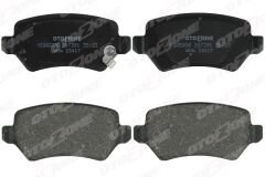 ARKA BALATA ASTRA G 98 > ASTRA H 05 > MERIVA 03 > ZAFIRA 00 > COMBO 02 > GDB1515