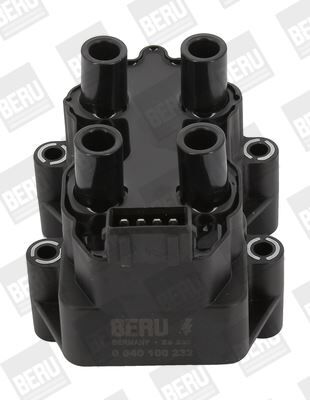 BERU ZS232 ATEŞLEME BOBİNİ BERLINGO-JUMPER-JUMPY-SAXO-XSANTIA-XSARA-DUCATO-P106-P205-P306-P405-P406-PARTNER 1. 0-1.4-1.6-2.0