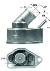 MAHLE TI10.92 TERMOSTAT 92C KOMPLE ASTRA F-G-VECTRA A-B J96 2.0 16V-1.8 16V X20XEV-X18XE