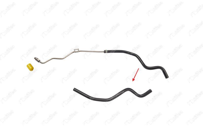 NIFEA 11006 BASINÇ KAPTÖRÜ HORTUMU METAL BORU HARİÇ HORTUM DACIA DUSTER 1.5 dCi 4x4 10-18