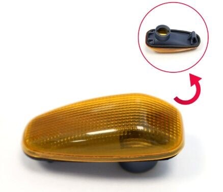 YTT 14448 CAMURLUK SINYALI MERCEDES C208 A208 W210 W638 B901>B904 SARI
