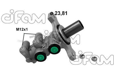 CIFAM 2021273 FREN ANA MERKEZİ OPEL CORSA F-CORSA e 19> MOKKA 20> PEUGEOT P208-P2008 19> CITROEN C4 20> DS3 19>