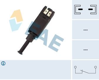 FAE 24420 FREN MÜSÜRÜ 2 FİŞ BORA-POLO-GOLF-CADDY-PASSAT-JETTA-T4