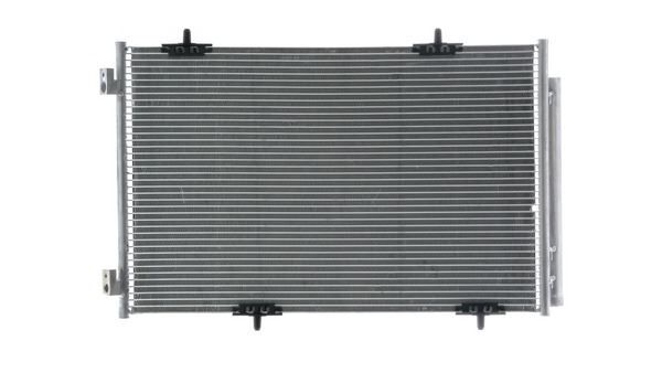 MAHLE AC990000S KLİMA RADYATÖRÜ KONDENSERİ P301-CITROEN C-ELYSEE 1.2 VTi-1.6 VTi-1.6 HDİ 11/12 > 587X367X16