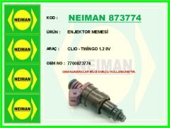 NEIMAN 873774 ENJEKTOR MEMESİ CLIO - TWİNGO 1.2 8V